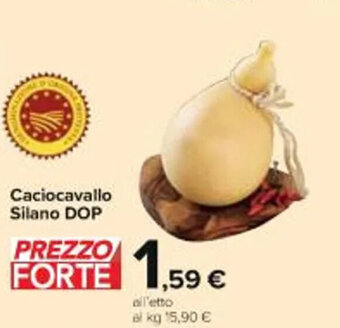 Caciocavallo Silano DOP