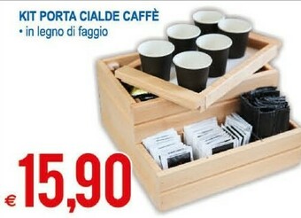 MD Discount Kit Porta Cialde Caffe offerta