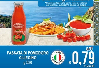 MD Discount Feudorosso Passata Di Pomodoro 520 G offerta