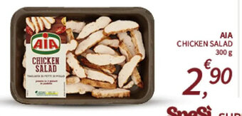 SpeSì AIA CHICKEN SALAD 300 g offerta