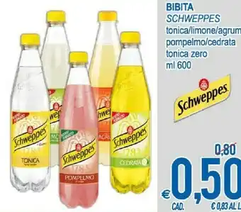 MD Discount Schweppes Bevande analcoliche offerta