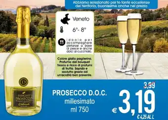 Dedicato Prosecco Millesimato 750 Ml