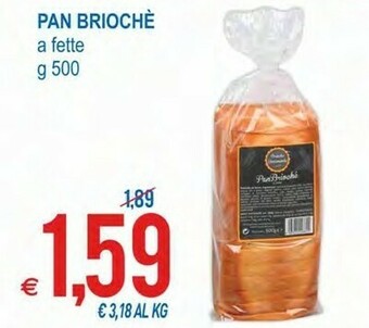 Pan Brioche A Fette