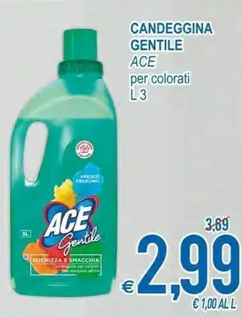 MD Discount Ace Candeggina Gentile offerta