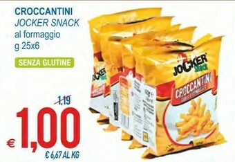 MD Discount Jocker Snack Croccantini offerta