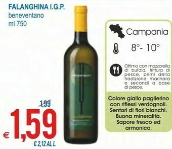 MD Discount Falanghina Igp Beneventano offerta
