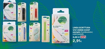 Coop Vivi verde coop Penne offerta