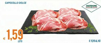 MD Discount Capocollo Dolce offerta