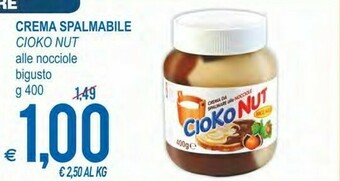 MD Discount Cioko Nut Crema Spalmabile offerta