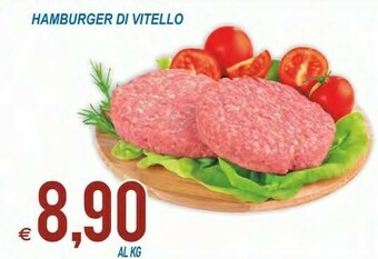 MD Discount Hamburger Di Vitello offerta