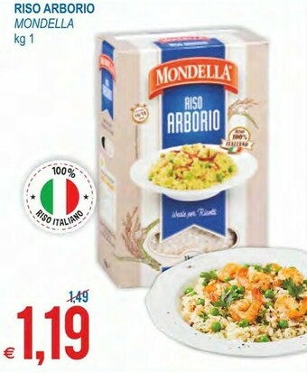 MD Discount Mondella Riso Arborio offerta