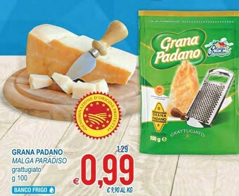 MD Discount Malga Paradiso Grana Padano offerta