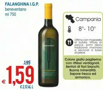 MD Discount Falanghina Igp Beneventano offerta
