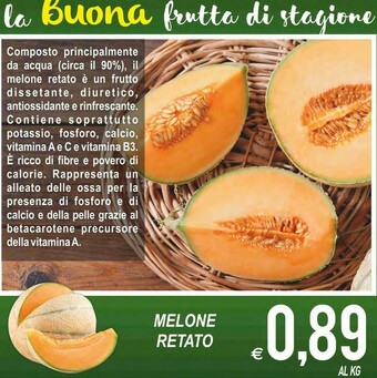 MD Discount Melone Retato offerta