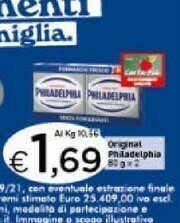 Crai Philadelphia Original offerta