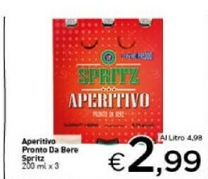 Crai Spritz Aperitivo Pronto Da Bere offerta