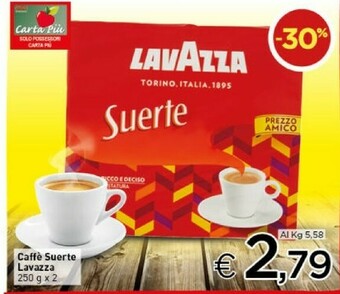 Crai Lavazza Caffe Suerte 500 G offerta