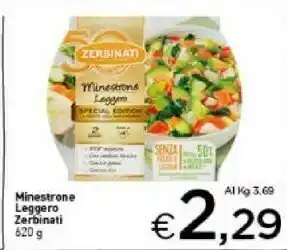 Crai Zerbinati Minestrone Leggero offerta