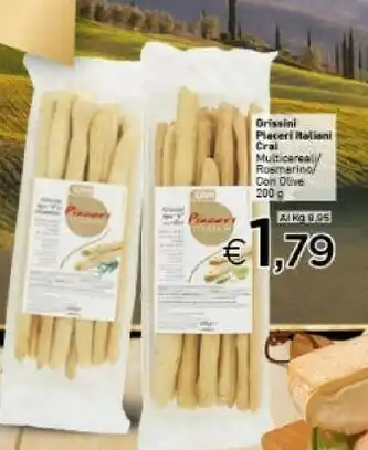 Crai Crai Grissini Piaceri Molisani offerta