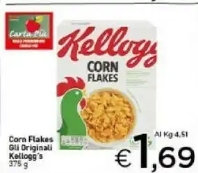 Kallogg's Corn Flakes Gli Originali 375 G