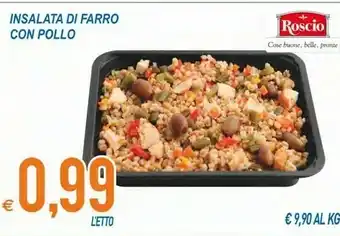 MD Discount Roscio Insalata Di Farro Con Pollo offerta