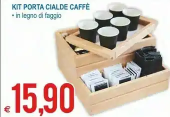 MD Discount Kit Porta Cialde Caffe offerta
