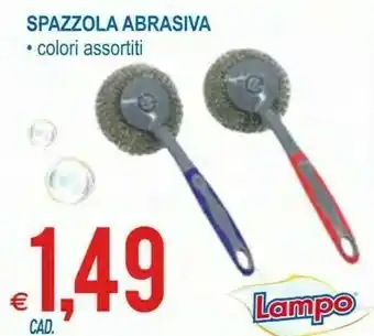 MD Discount Spazzola Abrasiva offerta