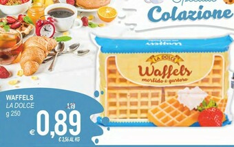 MD Discount La Dolce Waffels offerta