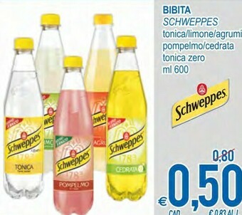 MD Discount Schweppes Limone offerta