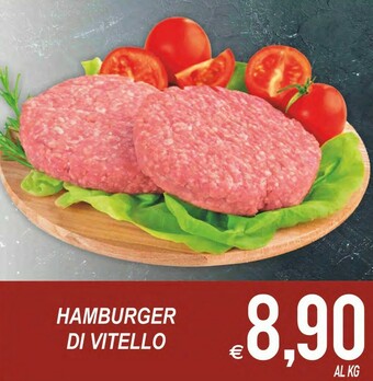 MD Discount Hamburger Di Vitello offerta