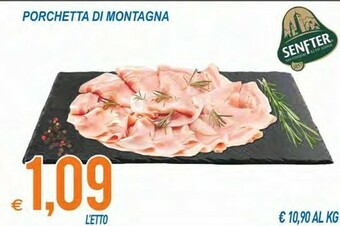 MD Discount Senfter Porchetta Di Montagna offerta