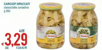 MD Discount Le Primizie Carciofi Spaccati offerta