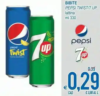 MD Discount Pepsi Pepsi Twist/ 7 Up offerta
