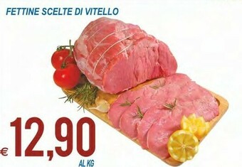MD Discount Fettine Scelte Di Vitello offerta