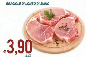 MD Discount Braciole Di Lombo Di Suino offerta