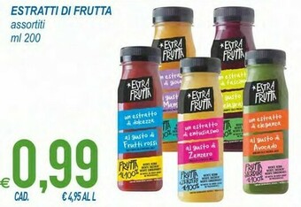MD Discount Estratti Di Frutta offerta