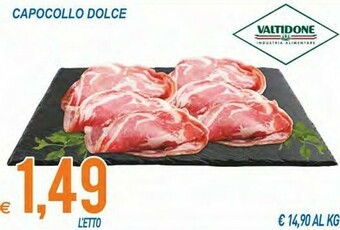 MD Discount Valtidone Capocollo Dolce offerta