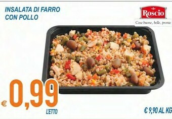 MD Discount Roscio Insalata Di Farro Con Pollo offerta