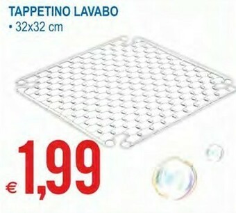 Tappetino Lavabo