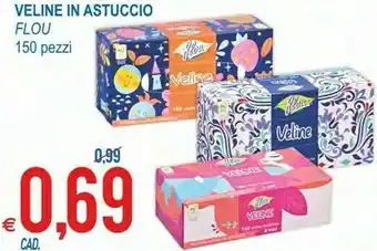 MD Discount Flou Veline In Astuccio offerta