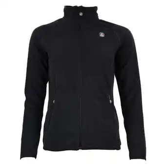 Decathlon Felpa da donna con zip in pile peak mountain afonor offerta