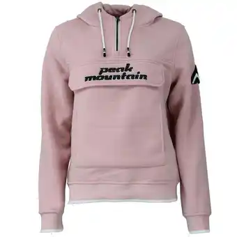 Decathlon Felpa da donna in pile peak mountain aflow offerta