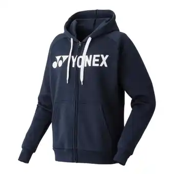 Decathlon Felpa da donna con cappuccio a zip intera yonex offerta