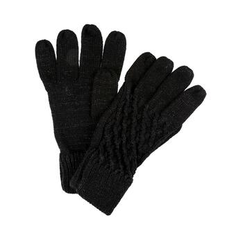Decathlon Donna multimix iii diamante guanto 100% poliestere nero offerta