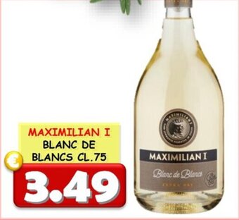 MAXIMILIAN I BLANC DE BLANCS CL.75