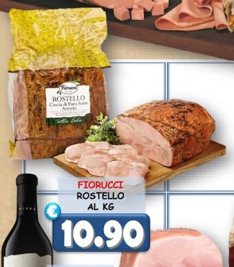 MercADone FIORUCCI ROSTELLO offerta