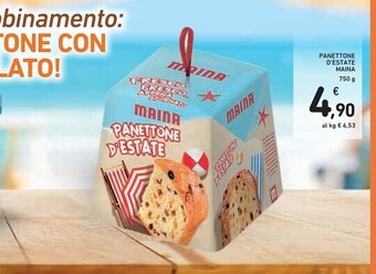 Spazio Conad Maina panettone d'estate offerta