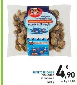 Spazio Conad Vongole offerta