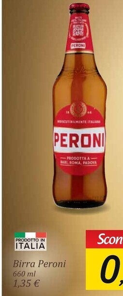 Carrefour Market Peroni birra offerta