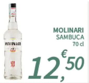 MOLINARI SAMBUCA 70 cl